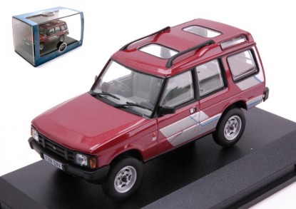 Immagine di LAND ROVER DISCOVERY 1 FOXFIRE METALLIC RED 1:43