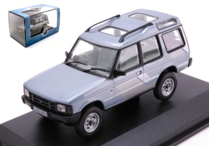 Immagine di LAND ROVER DISCOVERY 1 MISTRALE METALLIC LIGHT BLUE 1:43