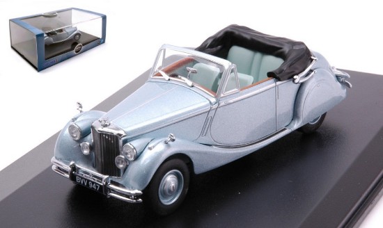 Immagine di JAGUAR MKV DHC OPEN METALLIC LIGHT BLUE 1:43