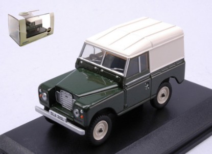 Immagine di LAND ROVER SERIES III SWB HARD TOP GREEN/CREAM 1:43