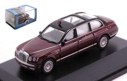 Immagine di BENTLEY STATE LIMOUSINE HM THE QUEEN BURGUNDY 1:76