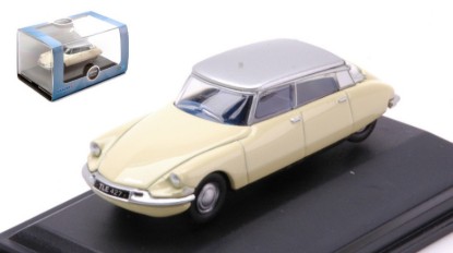 Immagine di CITROEN DS19 JONQUIL YELLOW/SILVER 1:76