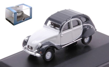 Immagine di CITROEN 2 CV CHARLESTON LIGHT GREY/GREY 1:76