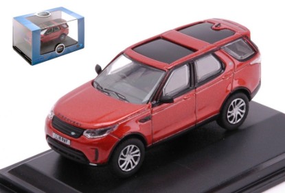 Immagine di LAND ROVER DISCOVERY 5 ORANGE METALLIC 1:76