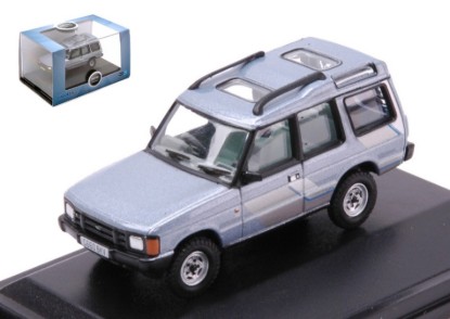 Immagine di LAND ROVER DISCOVERY 1 METALLIC LIGHT BLUE 1:76