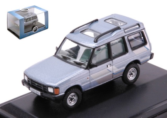 Immagine di LAND ROVER DISCOVERY 1 METALLIC LIGHT BLUE 1:76