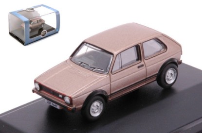 Immagine di VW GOLF GTI COPPER BROWN METALLIC 1:76