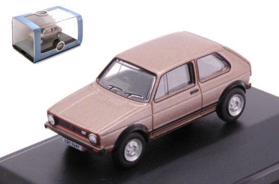 Immagine di VW GOLF GTI COPPER BROWN METALLIC 1:76