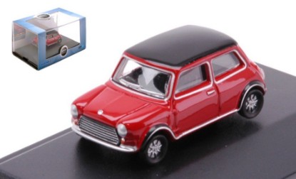 Immagine di MINI COOPER MKII RED W/BLACK ROOF 1:76