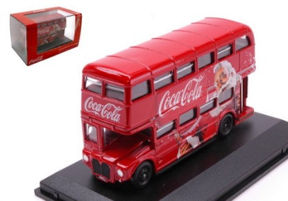 Immagine di ROUTEMASTER XMAS COCA COLA 1:76