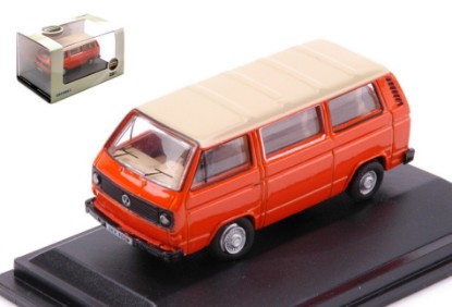 Immagine di VW T25 BUS ORANGE/IVORY 1:76