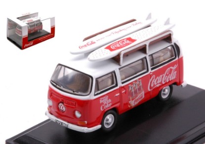Immagine di VW BAY WINDOW BUS COCA COLA 1:76