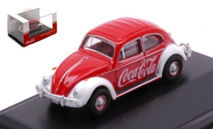 Immagine di VW BEETLE COCA COLA 1:76