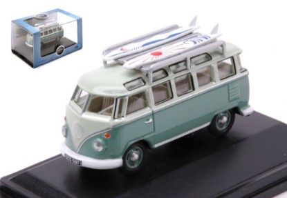 Immagine di VW T1 SAMBA BUS W/SURFBOARDS 1:76