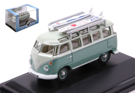 Immagine di VW T1 SAMBA BUS W/SURFBOARDS 1:76
