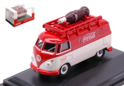Immagine di VW T1 VAN W/BOTTLE COCA COLA 1:76
