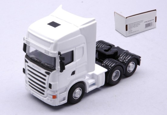 Immagine di SCANIA CAB WHITE 1:76