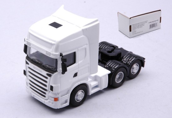 Immagine di SCANIA CAB WHITE 1:76