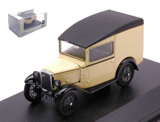 Immagine di AUSTIN SEVEN RN VAN PRIMROSE CREAM YELLOW 1:43