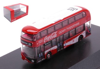 Immagine di NEW REUTEMASTER LONDON UNITED COCA COLA SCALE N mm 70