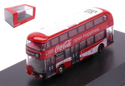 Immagine di NEW REUTEMASTER LONDON UNITED COCA COLA SCALE N mm 70