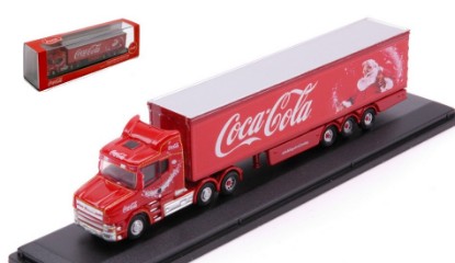 Immagine di SCANIA T CAB BOX TRAILER COCA COLA mm 120