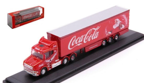 Immagine di SCANIA T CAB BOX TRAILER COCA COLA mm 120