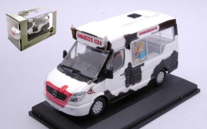 Immagine di WHIBY MONDIAL ICE CREAM VAN DIMASCIO'S 1:43