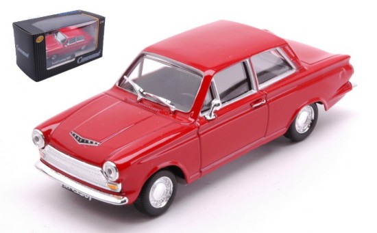 Immagine di FORD CORTINA MKI RED 1:43