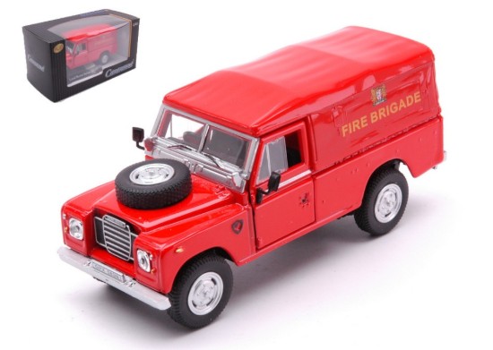 Immagine di LAND ROVER SERIE III 109 SOFT TOP FIRE BRIGADE 1:43