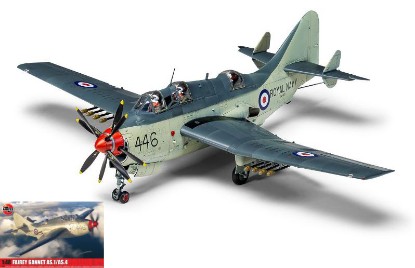 Immagine di AEREO FAIREY GANNET AS1AS4 KIT 1:48