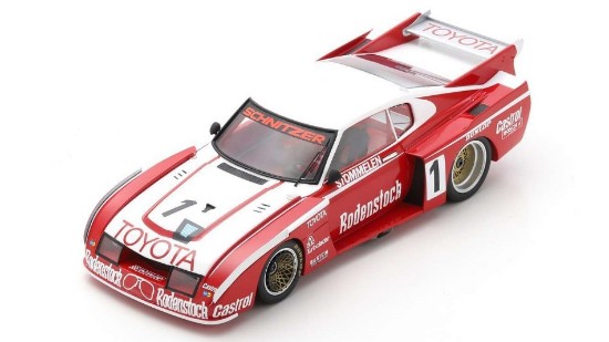 Immagine di TOYOTA CELICA LB TURBO GR5 N.1 DRM HOCKENHEIM 1978 R.STOMMELEN 1:18