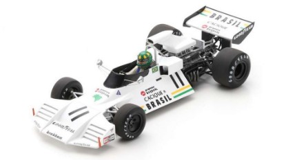 Immagine di BRABHAM BT42 WILSON FITTIPALDI 1973 N.11 MONACO GP 1:18