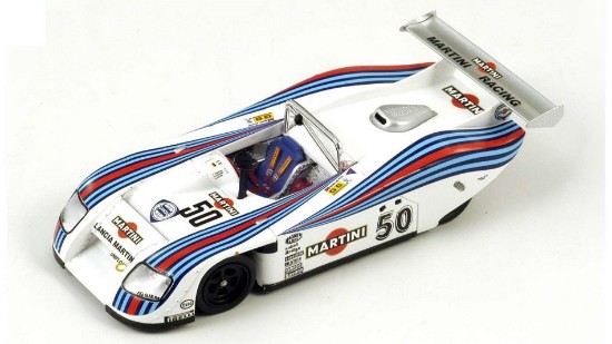 Immagine di LANCIA MARTINI LC1 GR6 N.50 LM 1982 P.GHINZANI-R.PATRESE-H.HEYER 1:18