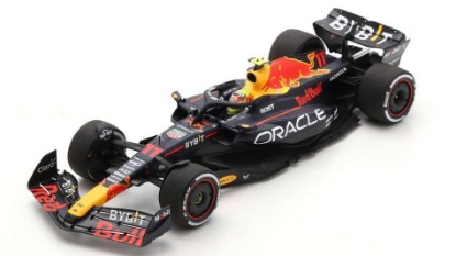 Immagine di RED BULL RB19 N.11 WINNER SAUDI ARABIAN GP 2023 SERGIO PEREZ 1:18