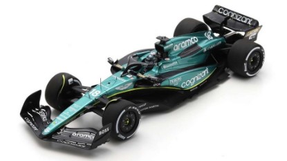 Immagine di ASTON MARTIN AMR22 N.18 6th BAHRAIN GP 2023 LANCE STROLL 1:18