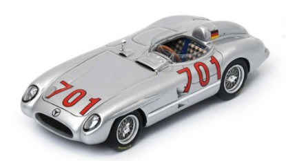 Immagine di MERCEDES 300 SLR N.701 MILLE MIGLIA 1955 K.KLING (MONO POSTO W21 6171)