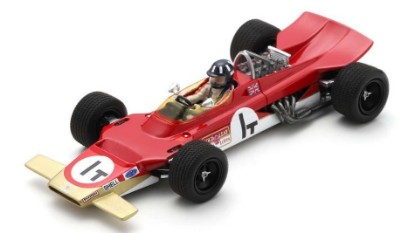 Immagine di LOTUS 63 GRAHAM HILL 1969 N.1T PRACTICE 63-02 DUTCH GP 1969 1:43