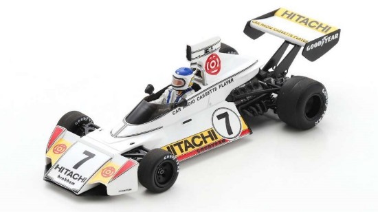 Immagine di BRABHAM BT44 N.7 BELGIUM GP 1974 CARLOS REUTEMAN 1:43