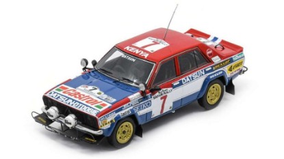 Immagine di DATSUN VIOLET GT N.7 WINNER RALLY SAFARI 1981 S.MEHTA-M.DOUGHTY 1:43