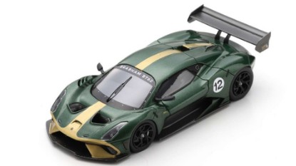 Immagine di BRABHAM BT 62 PRESENTATION 2019 1:43