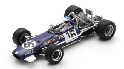 Immagine di BRABHAM BT26A PIERS COURAGE 1969 N.16 2nd MONACO GP 1:43