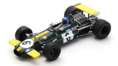 Immagine di BRABHAM BT26A JACKY ICKX 1969 N.6 WINNER GERMAN GP 1:43