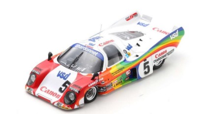 Immagine di RONDEAU M379 N.5 5th LM 1979 B.DARNICHE-J.RAGNOTTI 1:43