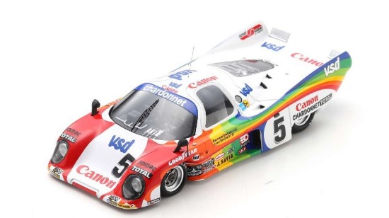 Immagine di RONDEAU M379 N.5 5th LM 1979 B.DARNICHE-J.RAGNOTTI 1:43