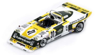 Immagine di CHEVRON B36 N.31 11th LM 1978 M.PIGNARD-L.FERRIER-L.ROSSIAUD 1:43