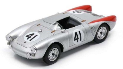 Immagine di PORSCHE 550 N.41 LM 1954 H.HERRMANN-H.POLENSKY 1:43