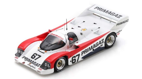 Immagine di PORSCHE 962 C N.67 10th LM 1992 P.IVER-J.LASSIG-O.ALTENBACH 1:43