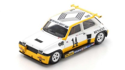 Immagine di RENAULT R5 TURBO N.14 CHAMPIONNAT DE FRANCE PROD.1985 J.L.BOUSQUET 1:43