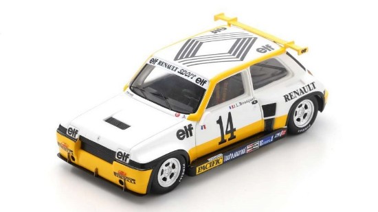 Immagine di RENAULT R5 TURBO N.14 CHAMPIONNAT DE FRANCE PROD.1985 J.L.BOUSQUET 1:43